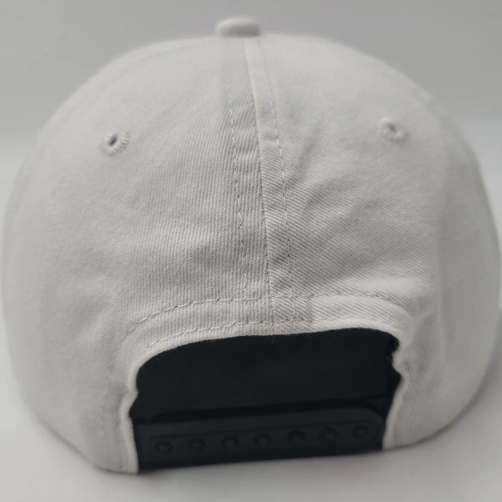 Youth Jordan Hat Snapback White Black Air Jumpman Logo Basketball‎ Casual Cotton